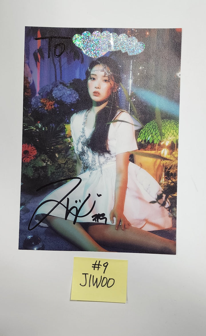 NMIXX "A Midsummer NMIXX’s Dream" - A Cut Page From Fansign Event Album - HALLYUSUPERSTORE