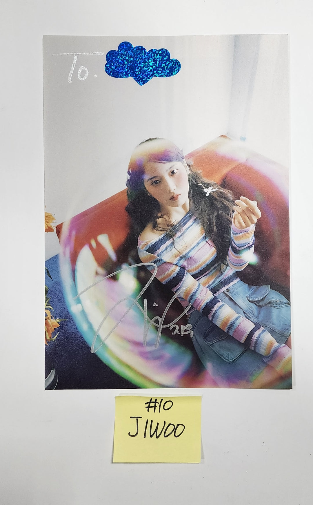 NMIXX "A Midsummer NMIXX’s Dream" - A Cut Page From Fansign Event Album - HALLYUSUPERSTORE