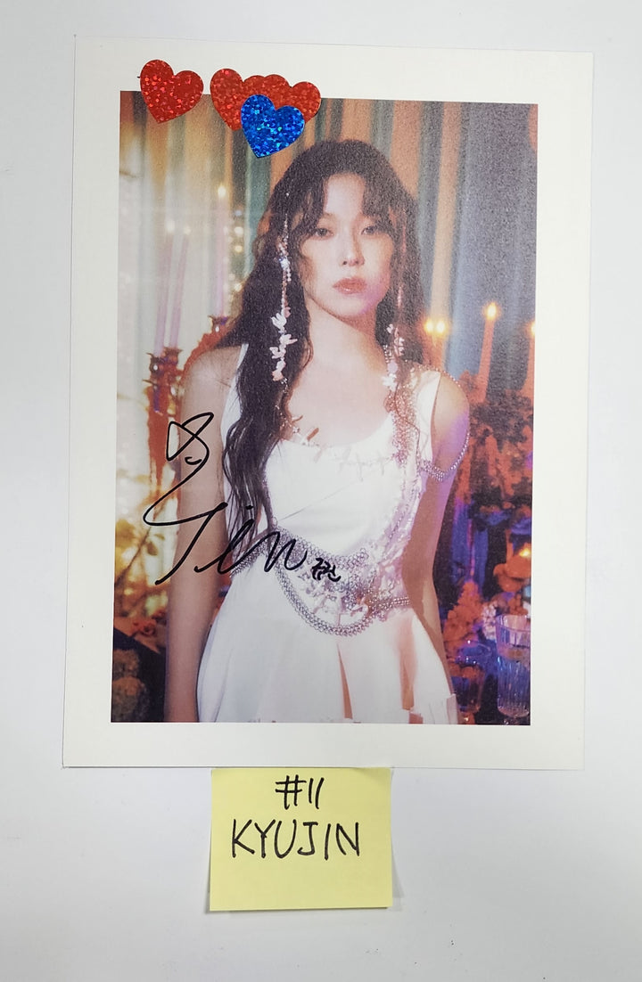 NMIXX "A Midsummer NMIXX’s Dream" - A Cut Page From Fansign Event Album - HALLYUSUPERSTORE