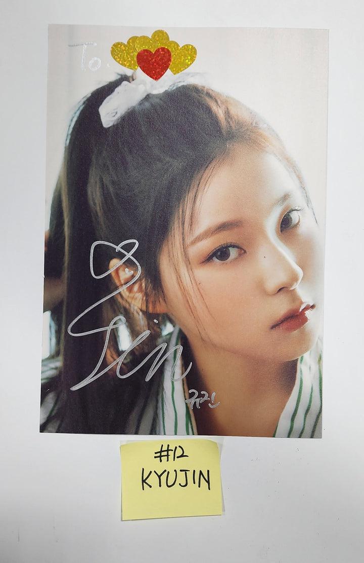 NMIXX "A Midsummer NMIXX’s Dream" - A Cut Page From Fansign Event Album - HALLYUSUPERSTORE