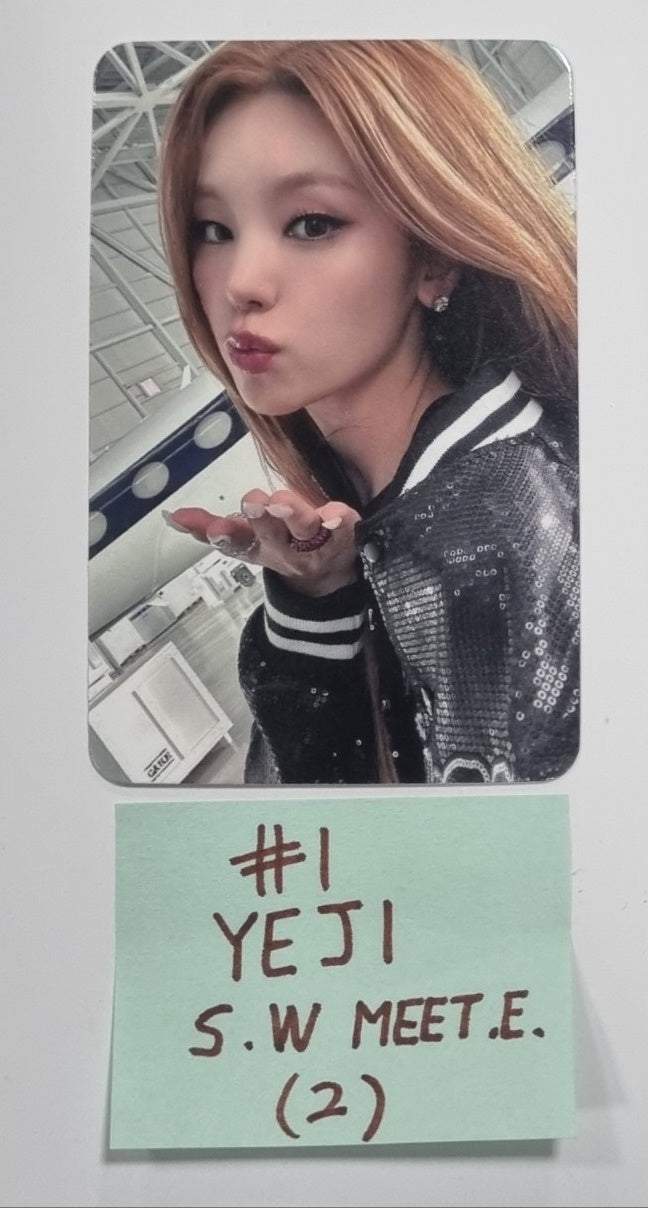 ITZY "KILL MY DOUBT" - Soundwave Meet Event Photocard - HALLYUSUPERSTORE