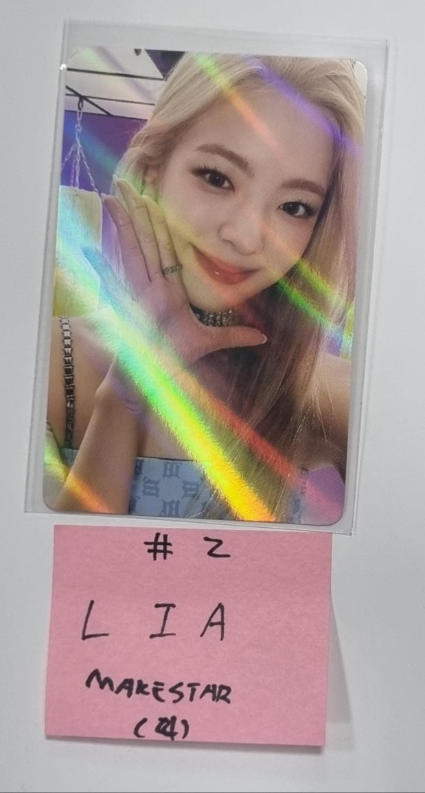 ITZY "KILL MY DOUBT" - Makestar Event Hologram Photocard - HALLYUSUPERSTORE