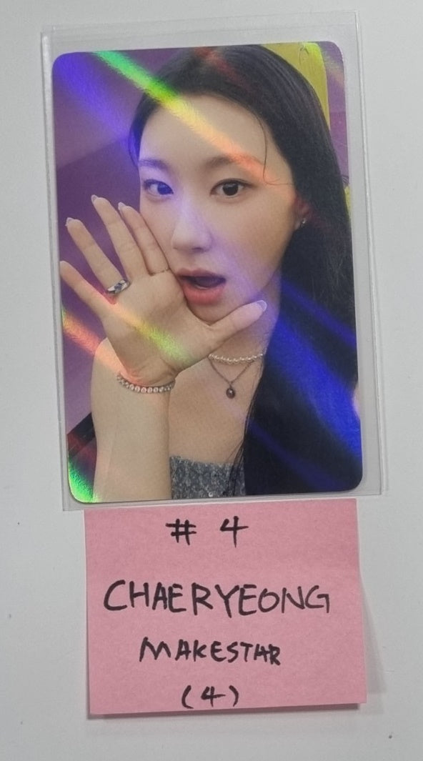 ITZY "KILL MY DOUBT" - Makestar Event Hologram Photocard - HALLYUSUPERSTORE