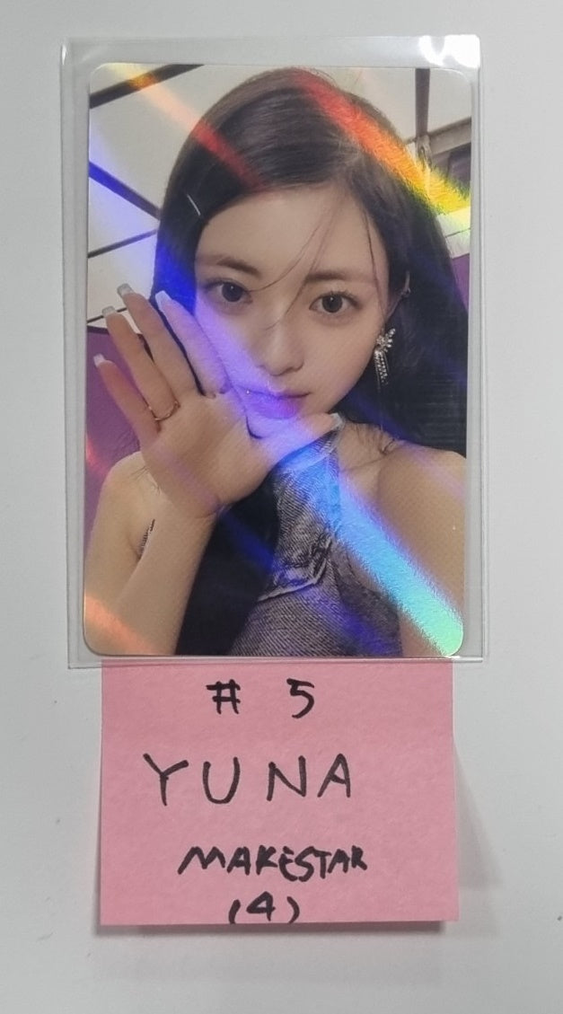 ITZY "KILL MY DOUBT" - Makestar Event Hologram Photocard - HALLYUSUPERSTORE