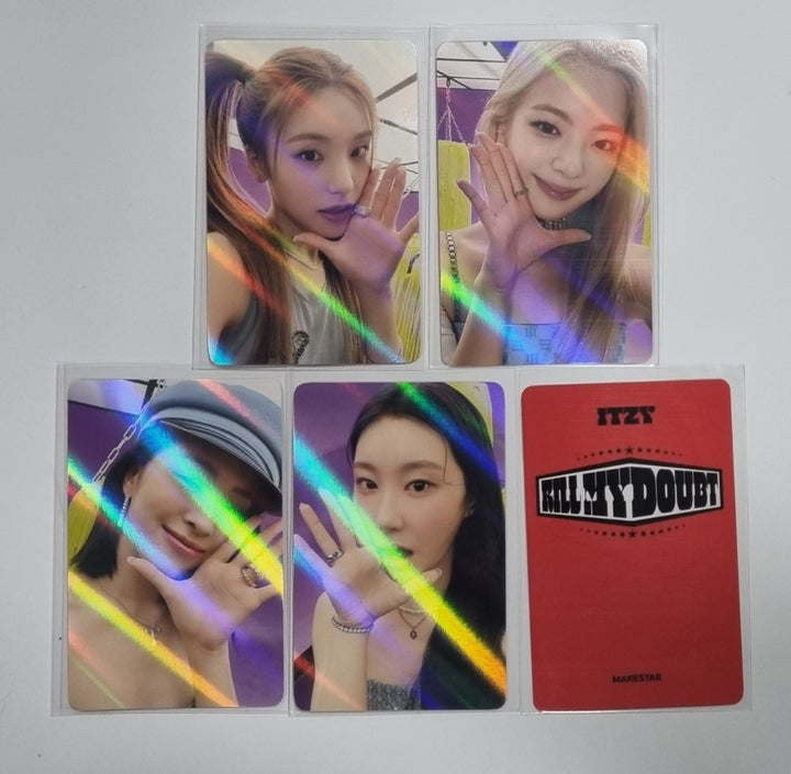 ITZY "KILL MY DOUBT" - Makestar Event Hologram Photocard - HALLYUSUPERSTORE