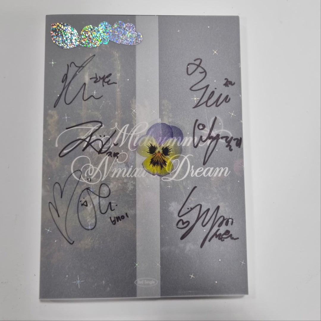 NMIXX "A Midsummer NMIXX’s Dream" - Hand Autographed(Signed) Album - HALLYUSUPERSTORE