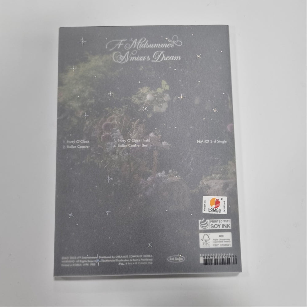 NMIXX "A Midsummer NMIXX’s Dream" - Hand Autographed(Signed) Album - HALLYUSUPERSTORE
