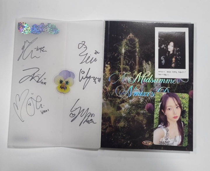 NMIXX "A Midsummer NMIXX’s Dream" - Hand Autographed(Signed) Album - HALLYUSUPERSTORE