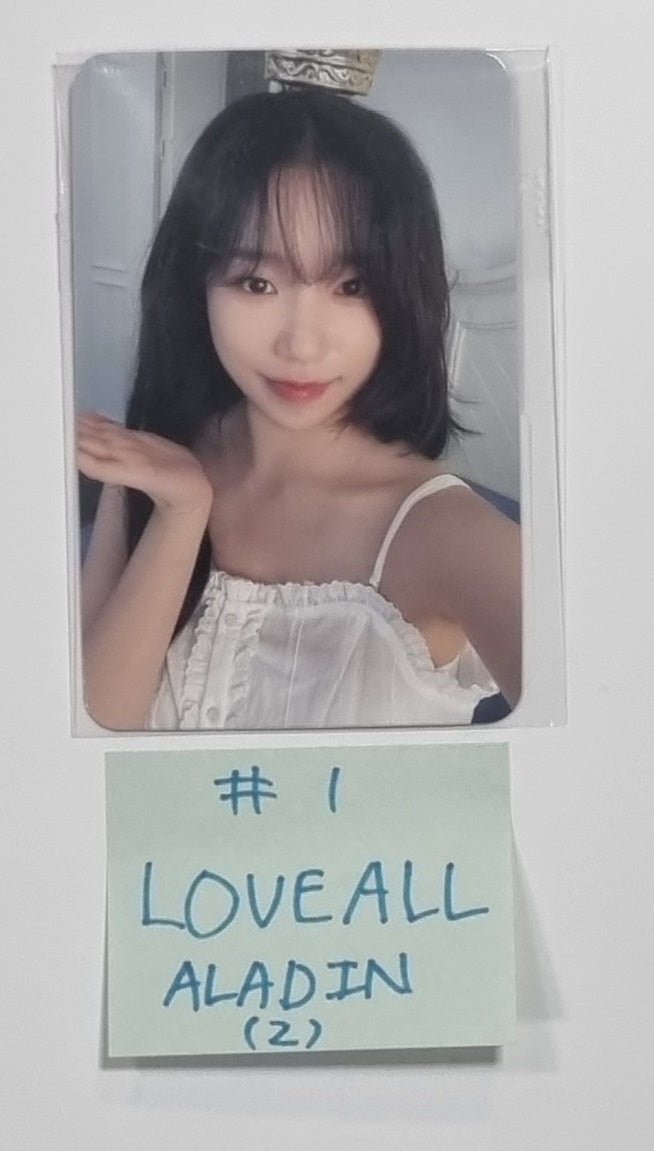 JO YURI "Love All" - Aladin Fansign Event Photocard - HALLYUSUPERSTORE