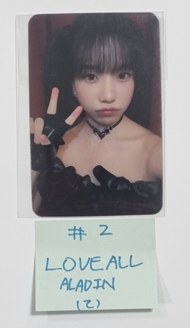 JO YURI "Love All" - Aladin Fansign Event Photocard - HALLYUSUPERSTORE