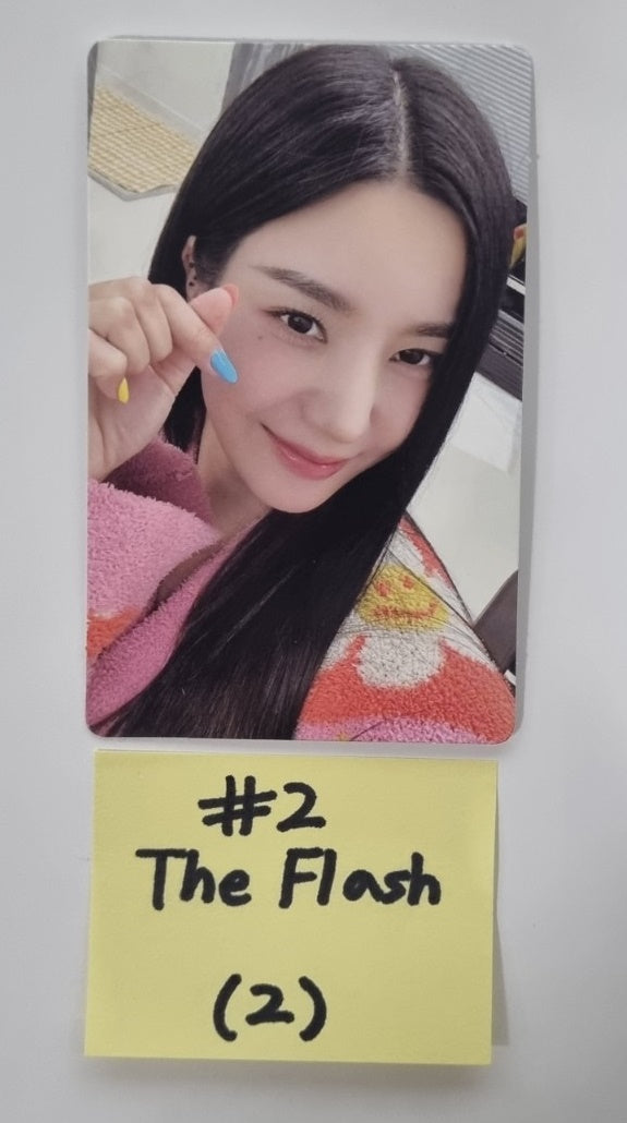 Kwon Eunbi 1st single "The Flash" - Official Photocard [Updated 8/11] - HALLYUSUPERSTORE