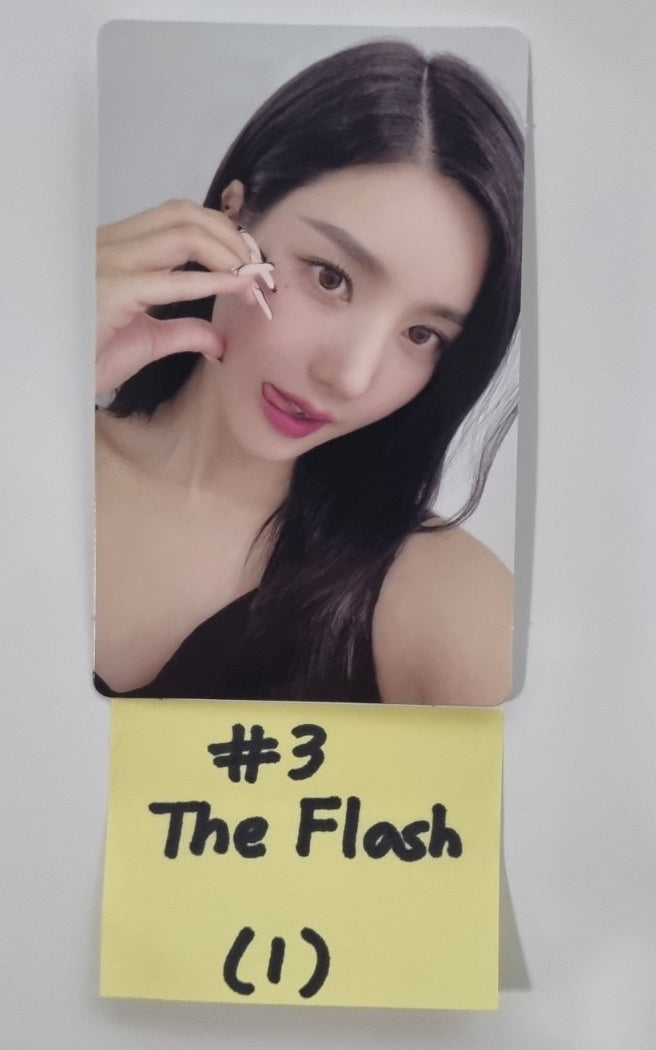 Kwon Eunbi 1st single "The Flash" - Official Photocard [Updated 8/11] - HALLYUSUPERSTORE