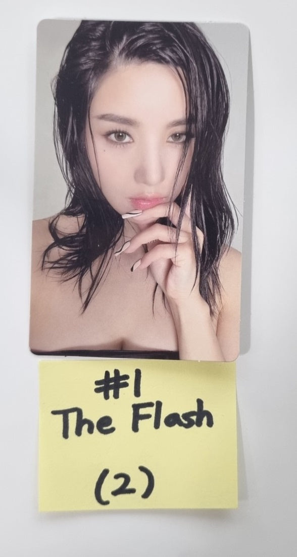 Kwon Eunbi 1st single "The Flash" - Official Photocard [Updated 8/11] - HALLYUSUPERSTORE