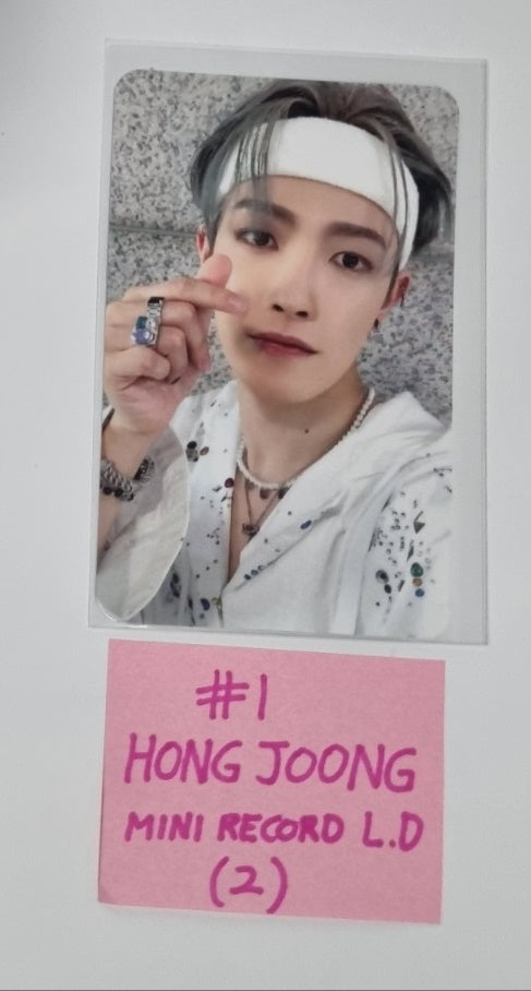 ATEEZ "THE WORLD EP.2 " -Mini Record Lucky Draw Event Photocard Round 2 [Platform Ver.] - HALLYUSUPERSTORE