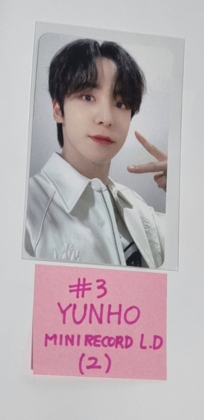 ATEEZ "THE WORLD EP.2 " -Mini Record Lucky Draw Event Photocard Round 2 [Platform Ver.] - HALLYUSUPERSTORE