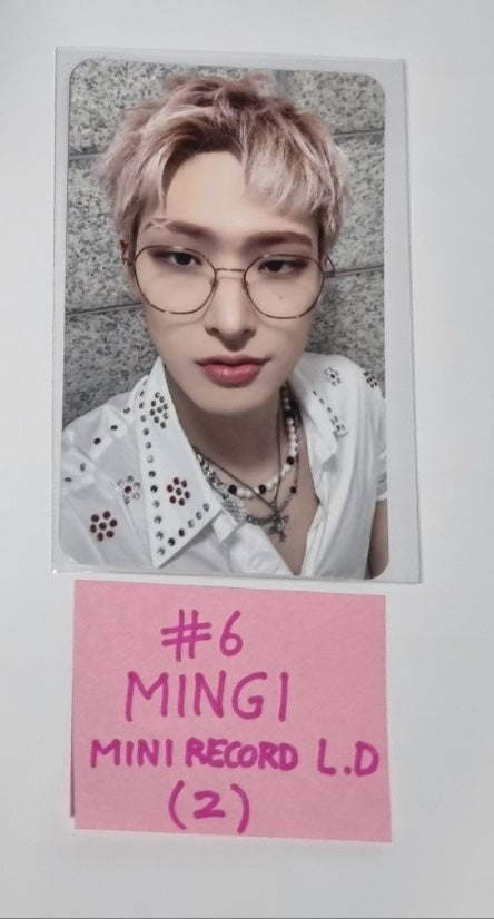 ATEEZ "THE WORLD EP.2 " -Mini Record Lucky Draw Event Photocard Round 2 [Platform Ver.] - HALLYUSUPERSTORE