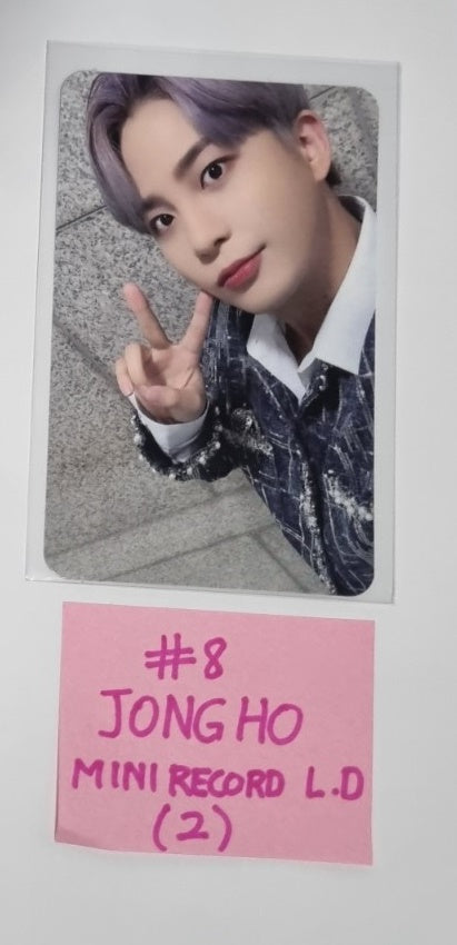 ATEEZ "THE WORLD EP.2 " -Mini Record Lucky Draw Event Photocard Round 2 [Platform Ver.] - HALLYUSUPERSTORE