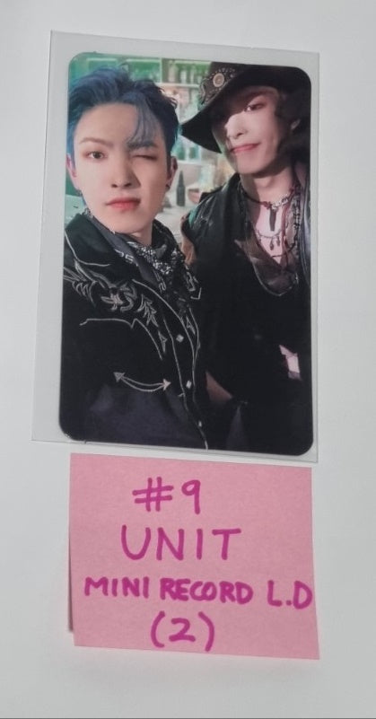 ATEEZ "THE WORLD EP.2 " -Mini Record Lucky Draw Event Photocard Round 2 [Platform Ver.] - HALLYUSUPERSTORE