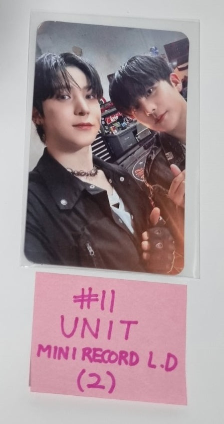 ATEEZ "THE WORLD EP.2 " -Mini Record Lucky Draw Event Photocard Round 2 [Platform Ver.] - HALLYUSUPERSTORE