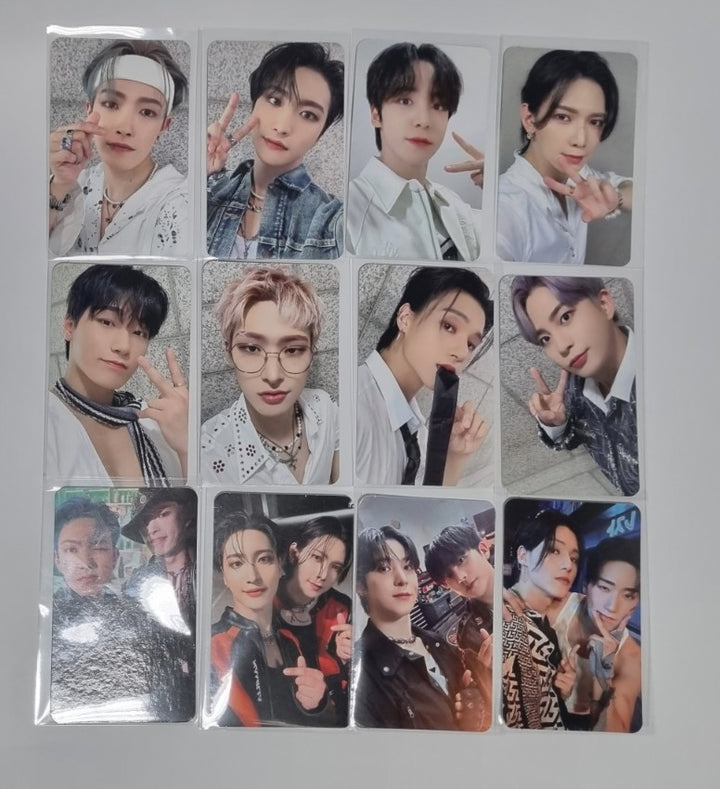 ATEEZ "THE WORLD EP.2 " -Mini Record Lucky Draw Event Photocard Round 2 [Platform Ver.] - HALLYUSUPERSTORE