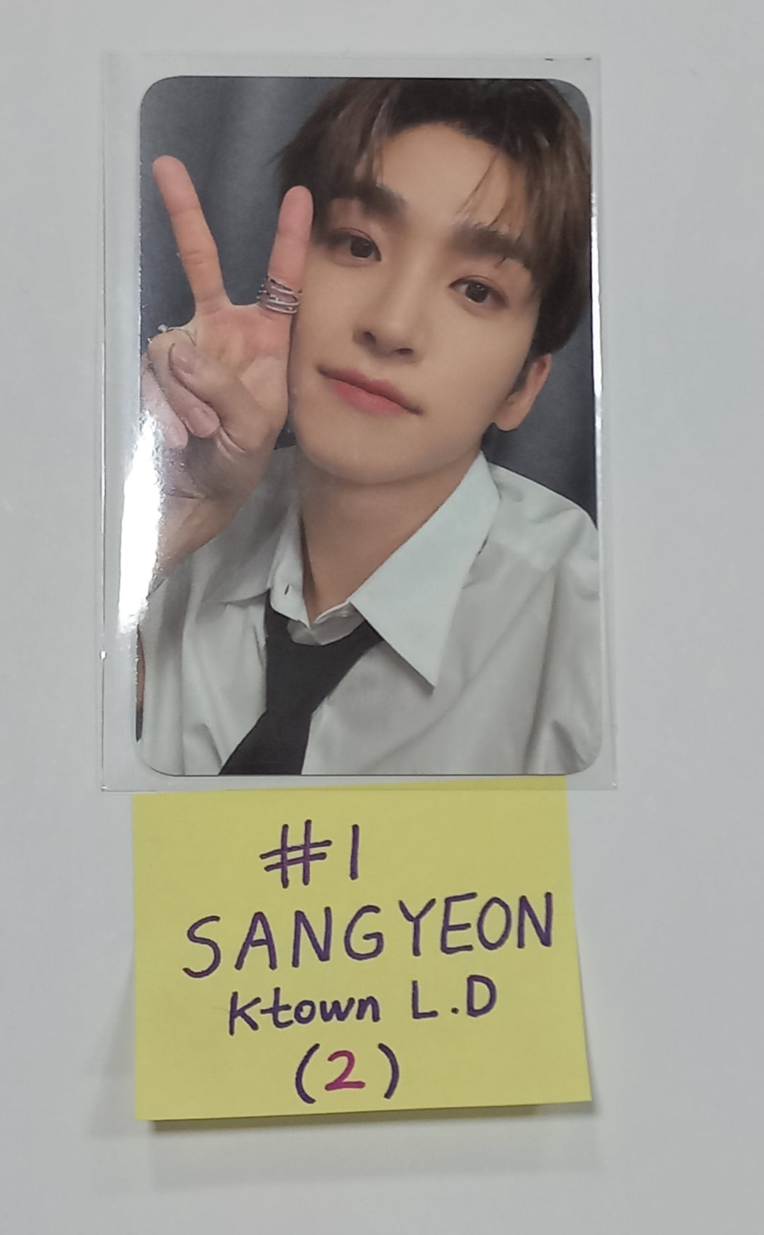 The BOYZ "PHANTASY" pt.1 Christmas in August - Ktown4U Lucky Draw &amp; Drink Event Photocard - HALLYUSUPERSTORE