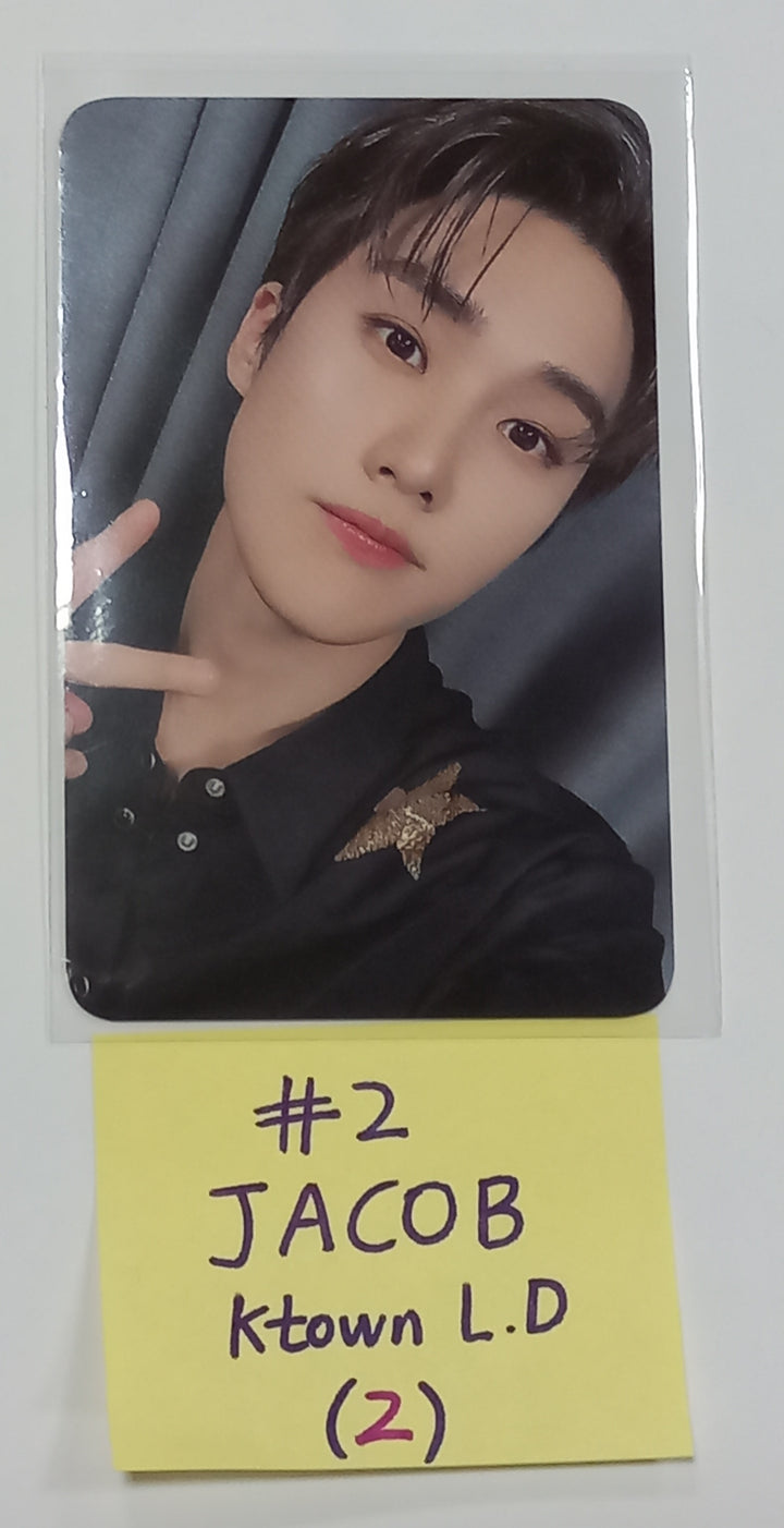 The BOYZ "PHANTASY" pt.1 Christmas in August - Ktown4U Lucky Draw &amp; Drink Event Photocard - HALLYUSUPERSTORE