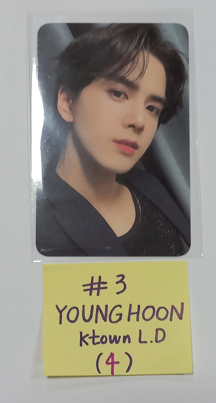 The BOYZ "PHANTASY" pt.1 Christmas in August - Ktown4U Lucky Draw &amp; Drink Event Photocard - HALLYUSUPERSTORE