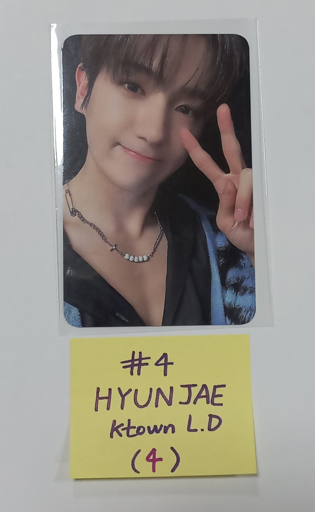 The BOYZ "PHANTASY" pt.1 Christmas in August - Ktown4U Lucky Draw &amp; Drink Event Photocard - HALLYUSUPERSTORE