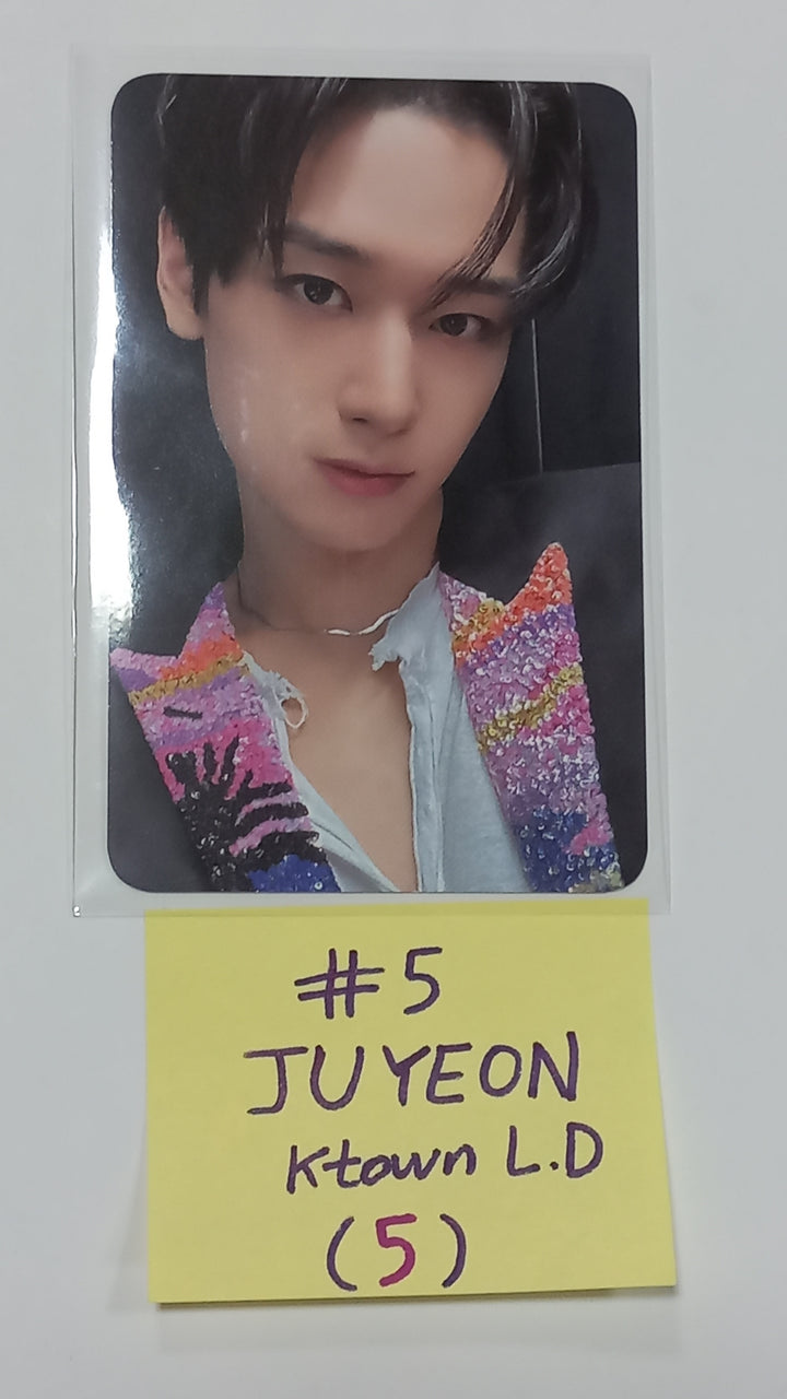 The BOYZ "PHANTASY" pt.1 Christmas in August - Ktown4U Lucky Draw &amp; Drink Event Photocard - HALLYUSUPERSTORE