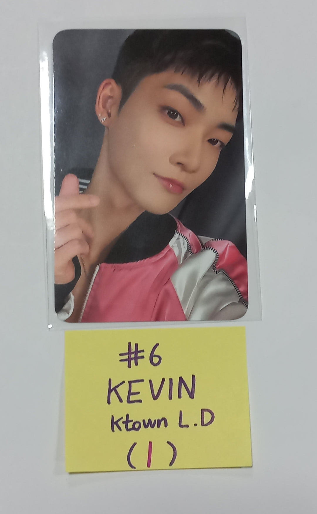 The BOYZ "PHANTASY" pt.1 Christmas in August - Ktown4U Lucky Draw &amp; Drink Event Photocard - HALLYUSUPERSTORE