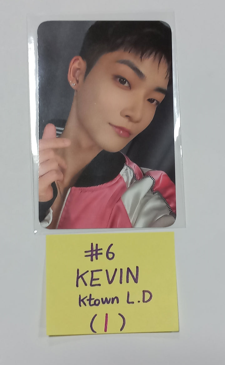 The BOYZ "PHANTASY" pt.1 Christmas in August - Ktown4U Lucky Draw &amp; Drink Event Photocard - HALLYUSUPERSTORE