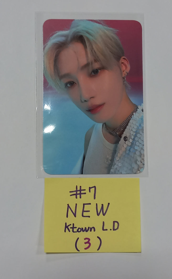 The BOYZ "PHANTASY" pt.1 Christmas in August - Ktown4U Lucky Draw &amp; Drink Event Photocard - HALLYUSUPERSTORE