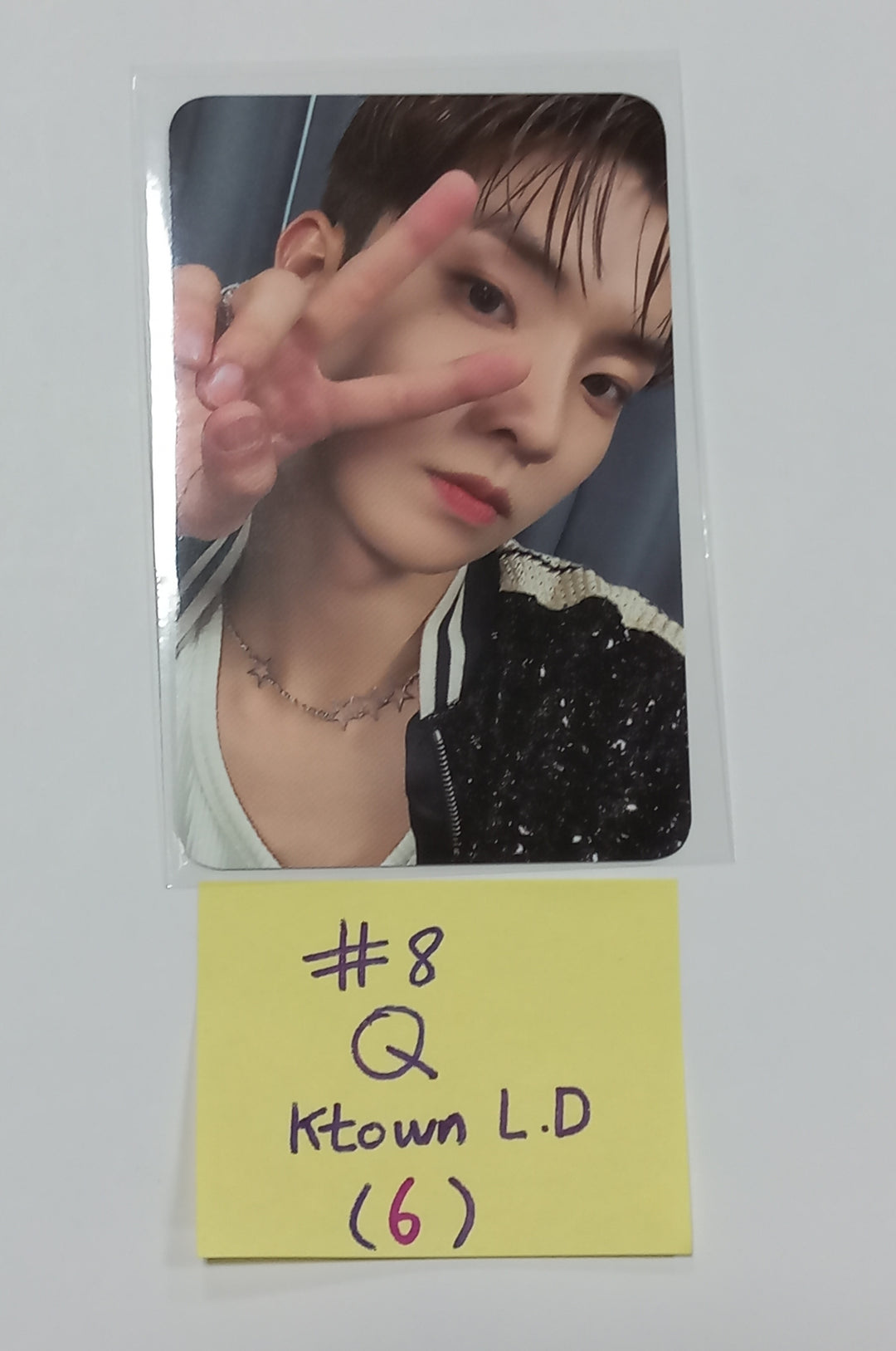 The BOYZ "PHANTASY" pt.1 Christmas in August - Ktown4U Lucky Draw &amp; Drink Event Photocard - HALLYUSUPERSTORE