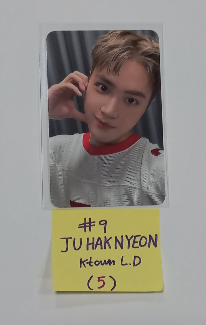 The BOYZ "PHANTASY" pt.1 Christmas in August - Ktown4U Lucky Draw &amp; Drink Event Photocard - HALLYUSUPERSTORE