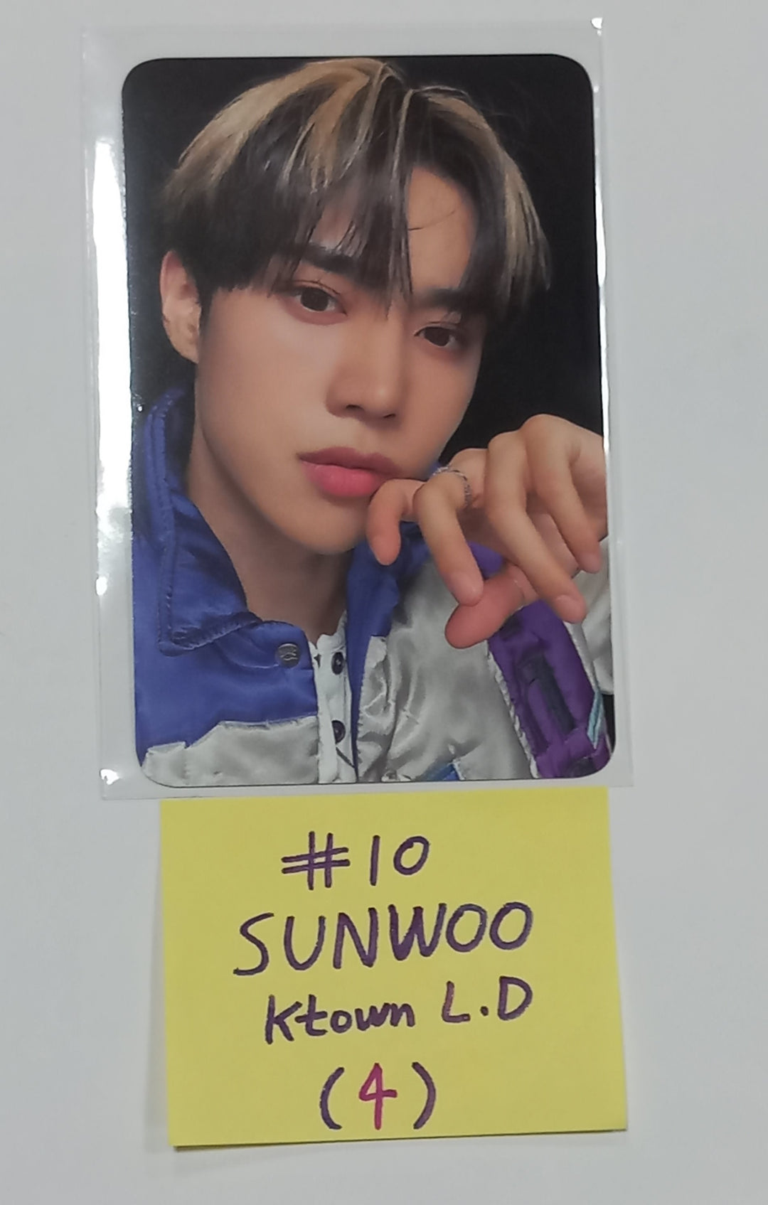 The BOYZ "PHANTASY" pt.1 Christmas in August - Ktown4U Lucky Draw &amp; Drink Event Photocard - HALLYUSUPERSTORE