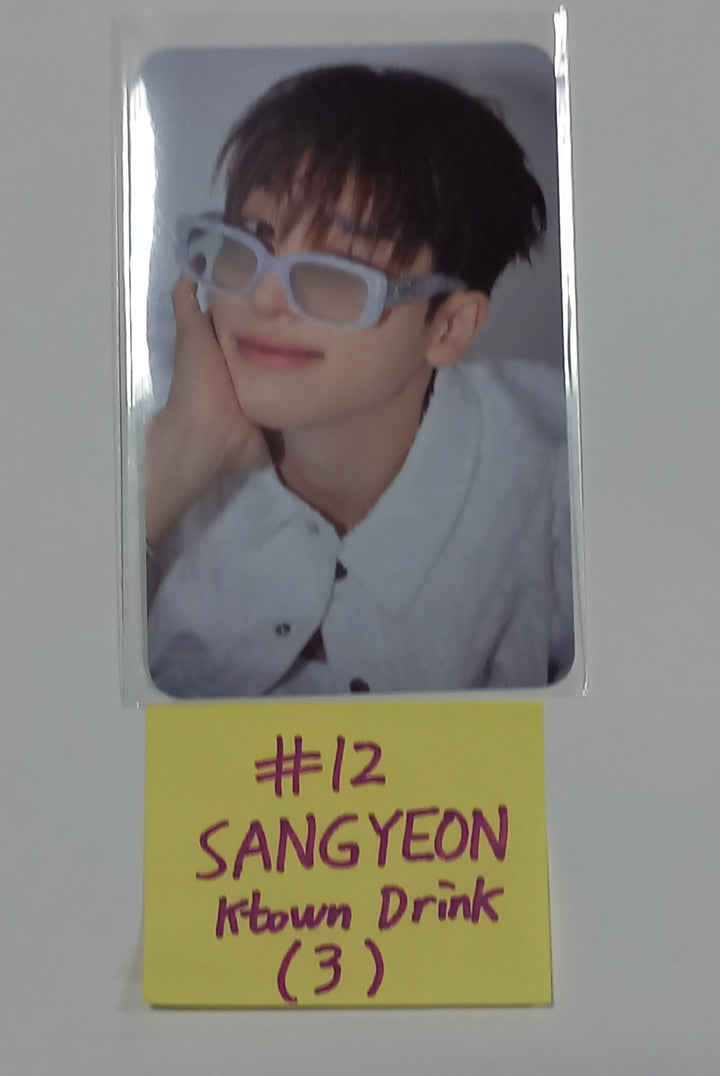 The BOYZ "PHANTASY" pt.1 Christmas in August - Ktown4U Lucky Draw &amp; Drink Event Photocard - HALLYUSUPERSTORE