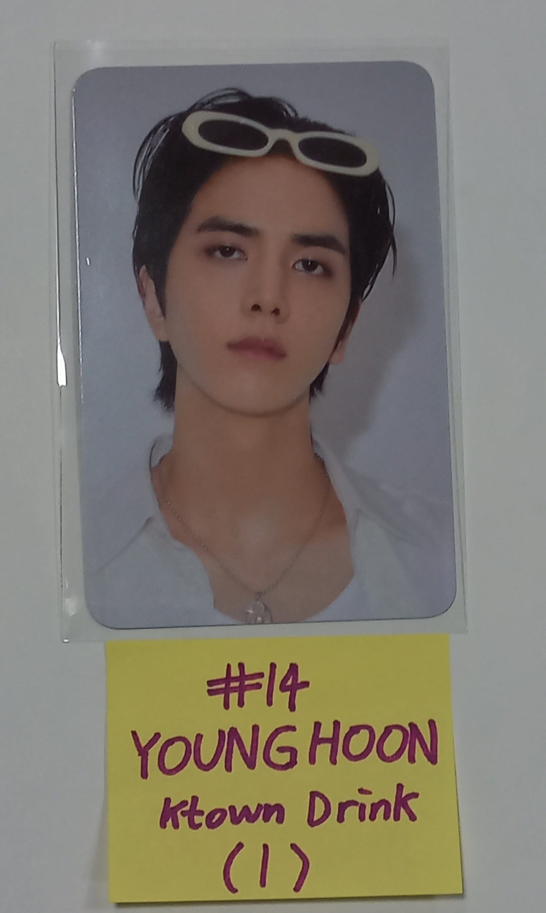 The BOYZ "PHANTASY" pt.1 Christmas in August - Ktown4U Lucky Draw &amp; Drink Event Photocard - HALLYUSUPERSTORE
