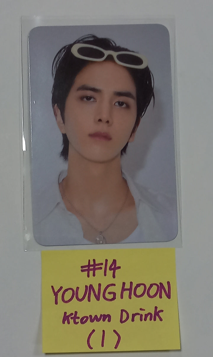The BOYZ "PHANTASY" pt.1 Christmas in August - Ktown4U Lucky Draw &amp; Drink Event Photocard - HALLYUSUPERSTORE