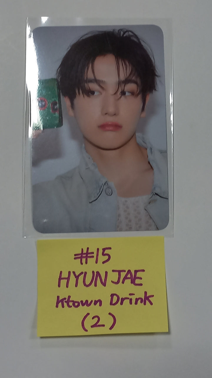 The BOYZ "PHANTASY" pt.1 Christmas in August - Ktown4U Lucky Draw &amp; Drink Event Photocard - HALLYUSUPERSTORE