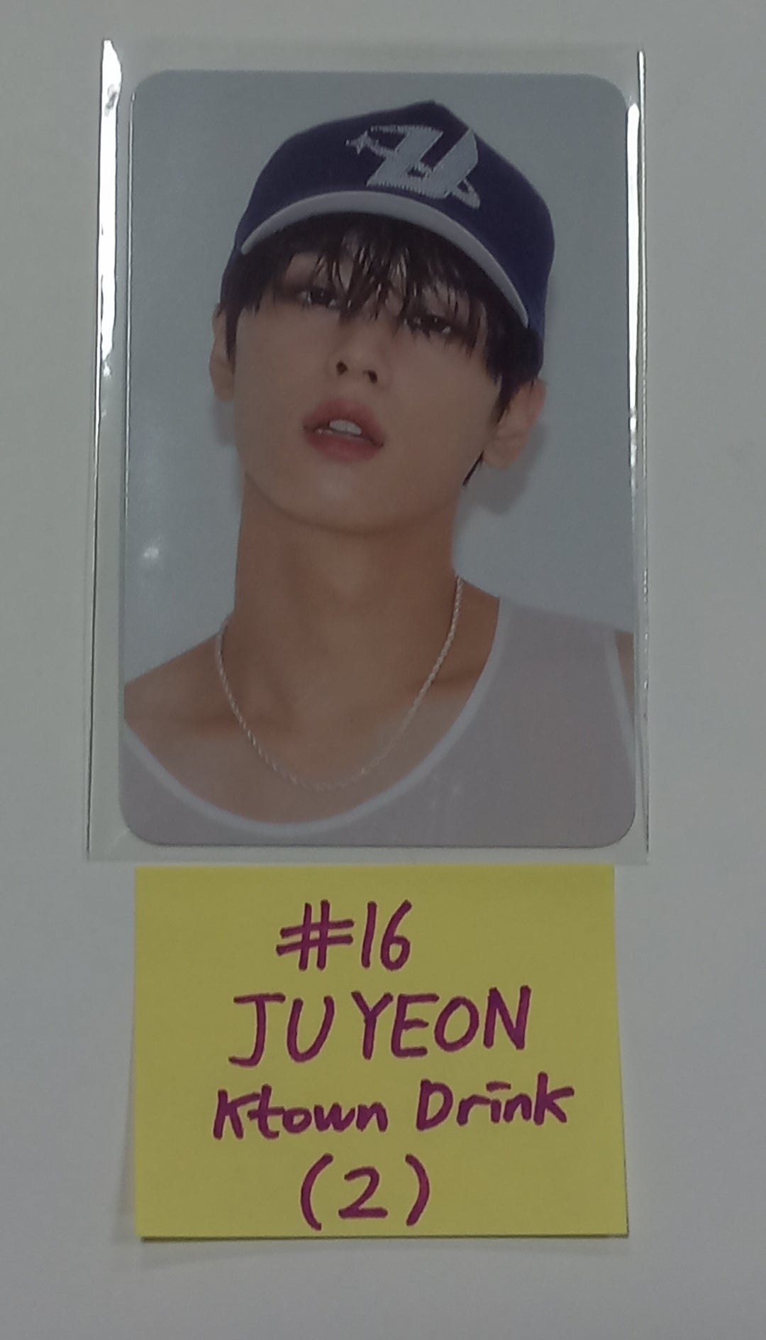 The BOYZ "PHANTASY" pt.1 Christmas in August - Ktown4U Lucky Draw &amp; Drink Event Photocard - HALLYUSUPERSTORE
