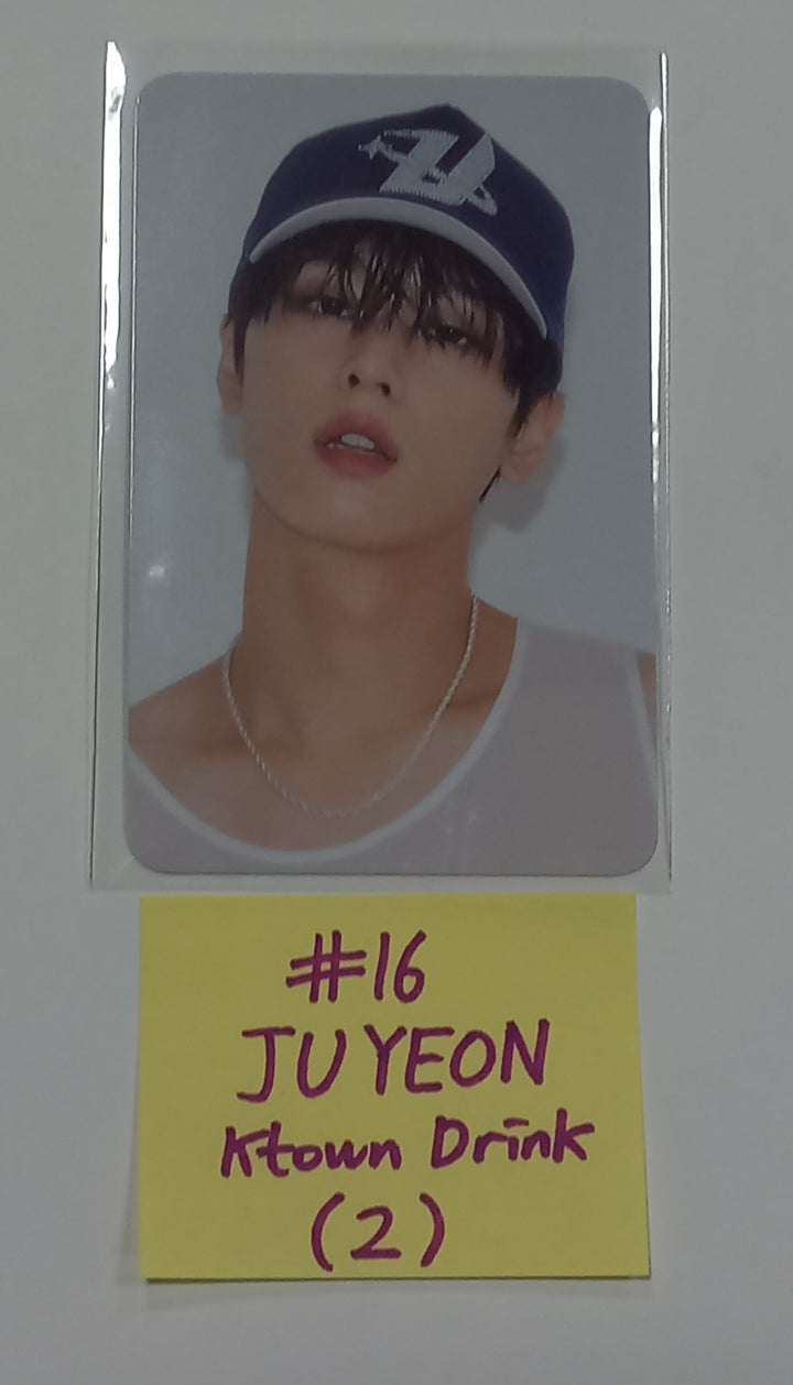 The BOYZ "PHANTASY" pt.1 Christmas in August - Ktown4U Lucky Draw &amp; Drink Event Photocard - HALLYUSUPERSTORE