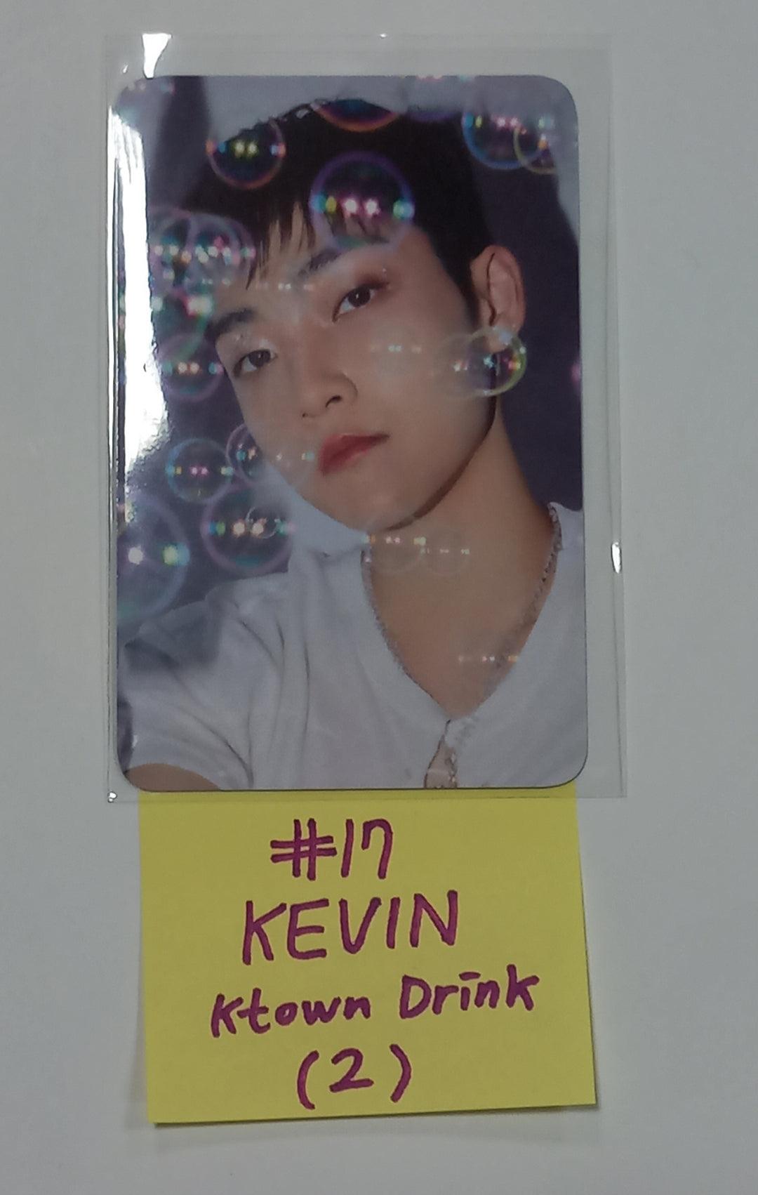 The BOYZ "PHANTASY" pt.1 Christmas in August - Ktown4U Lucky Draw &amp; Drink Event Photocard - HALLYUSUPERSTORE