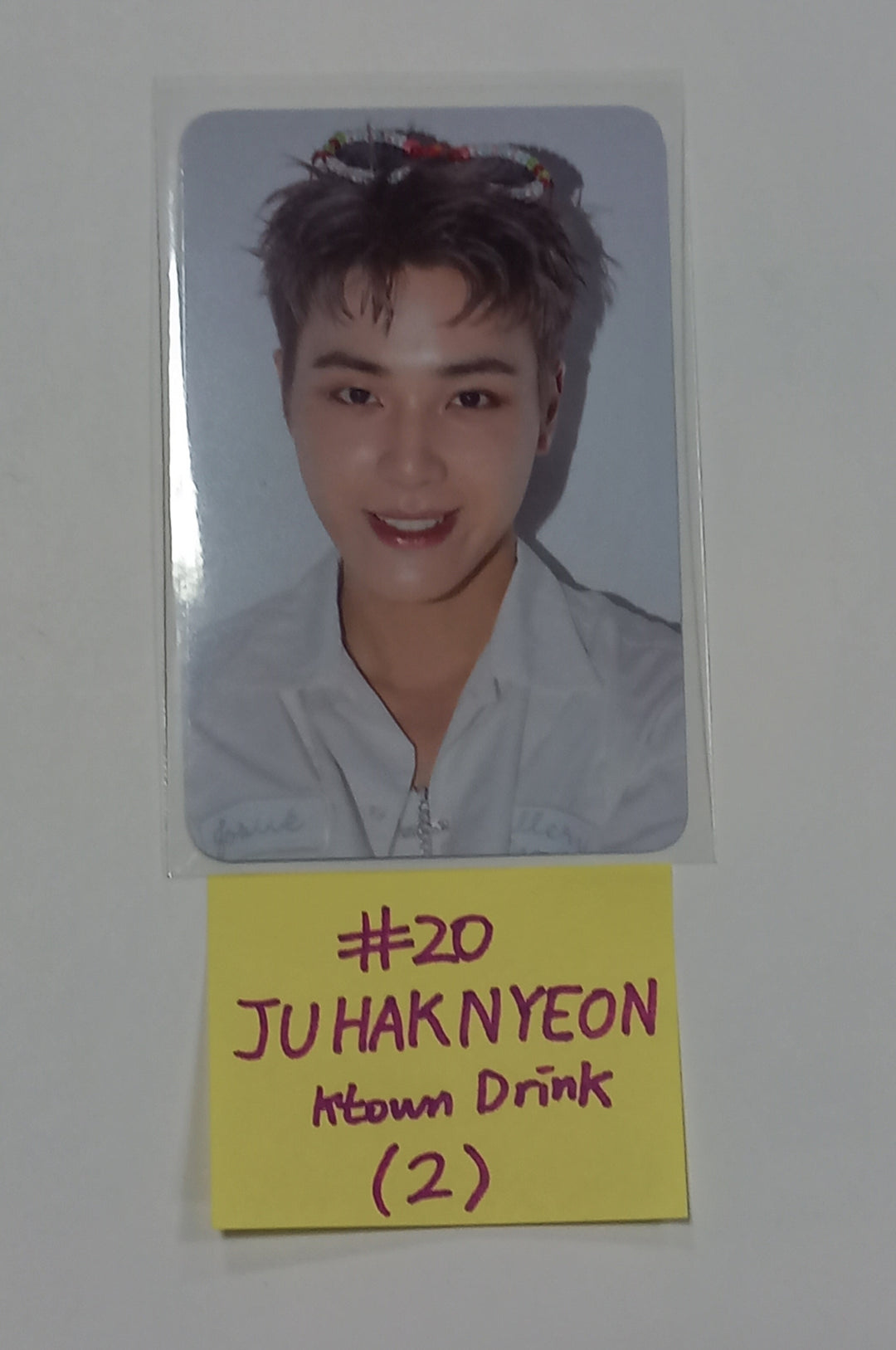 The BOYZ "PHANTASY" pt.1 Christmas in August - Ktown4U Lucky Draw &amp; Drink Event Photocard - HALLYUSUPERSTORE