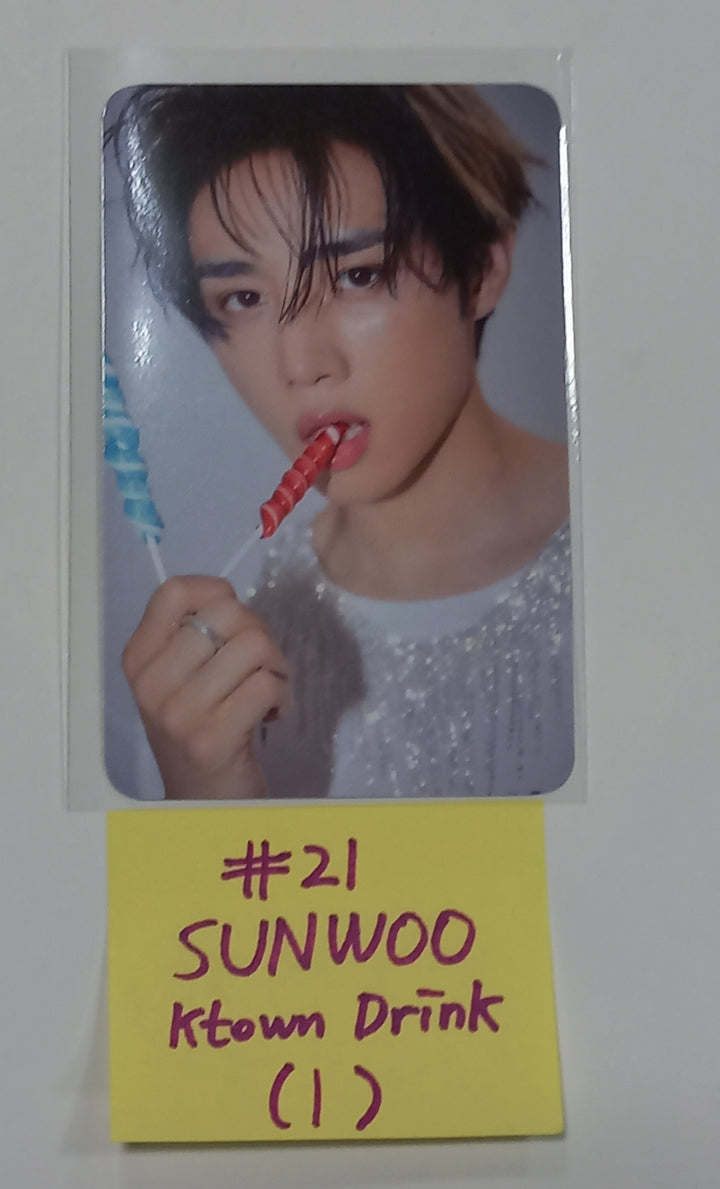 The BOYZ "PHANTASY" pt.1 Christmas in August - Ktown4U Lucky Draw &amp; Drink Event Photocard - HALLYUSUPERSTORE