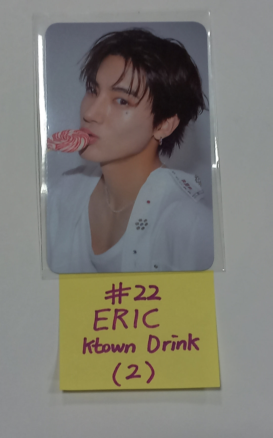The BOYZ "PHANTASY" pt.1 Christmas in August - Ktown4U Lucky Draw &amp; Drink Event Photocard - HALLYUSUPERSTORE