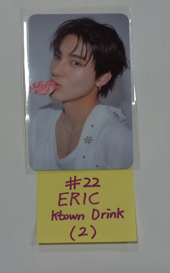 The BOYZ "PHANTASY" pt.1 Christmas in August - Ktown4U Lucky Draw &amp; Drink Event Photocard - HALLYUSUPERSTORE