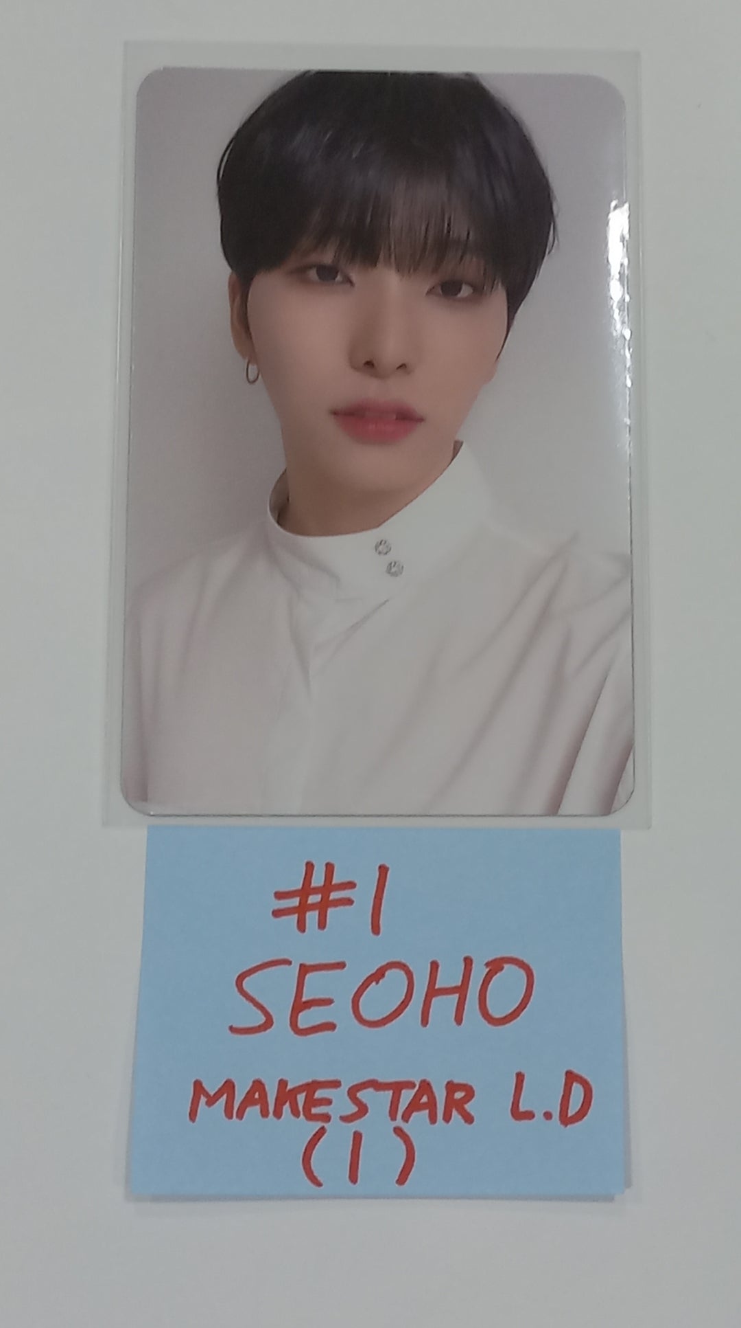 Oneus "PYGMALION" - Makestar Lucky Draw Event Photocard - HALLYUSUPERSTORE