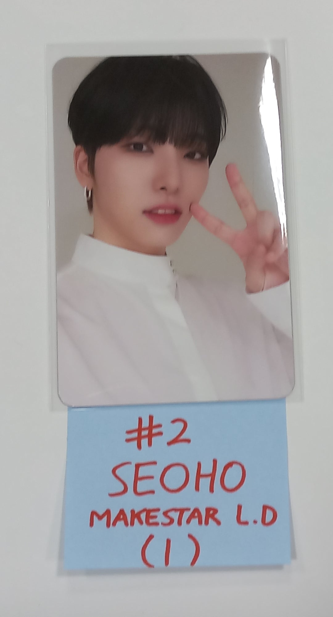 Oneus "PYGMALION" - Makestar Lucky Draw Event Photocard - HALLYUSUPERSTORE