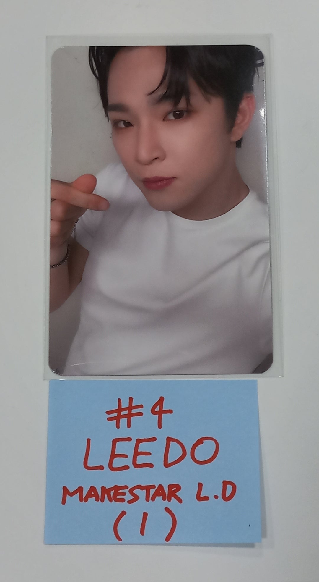Oneus "PYGMALION" - Makestar Lucky Draw Event Photocard - HALLYUSUPERSTORE