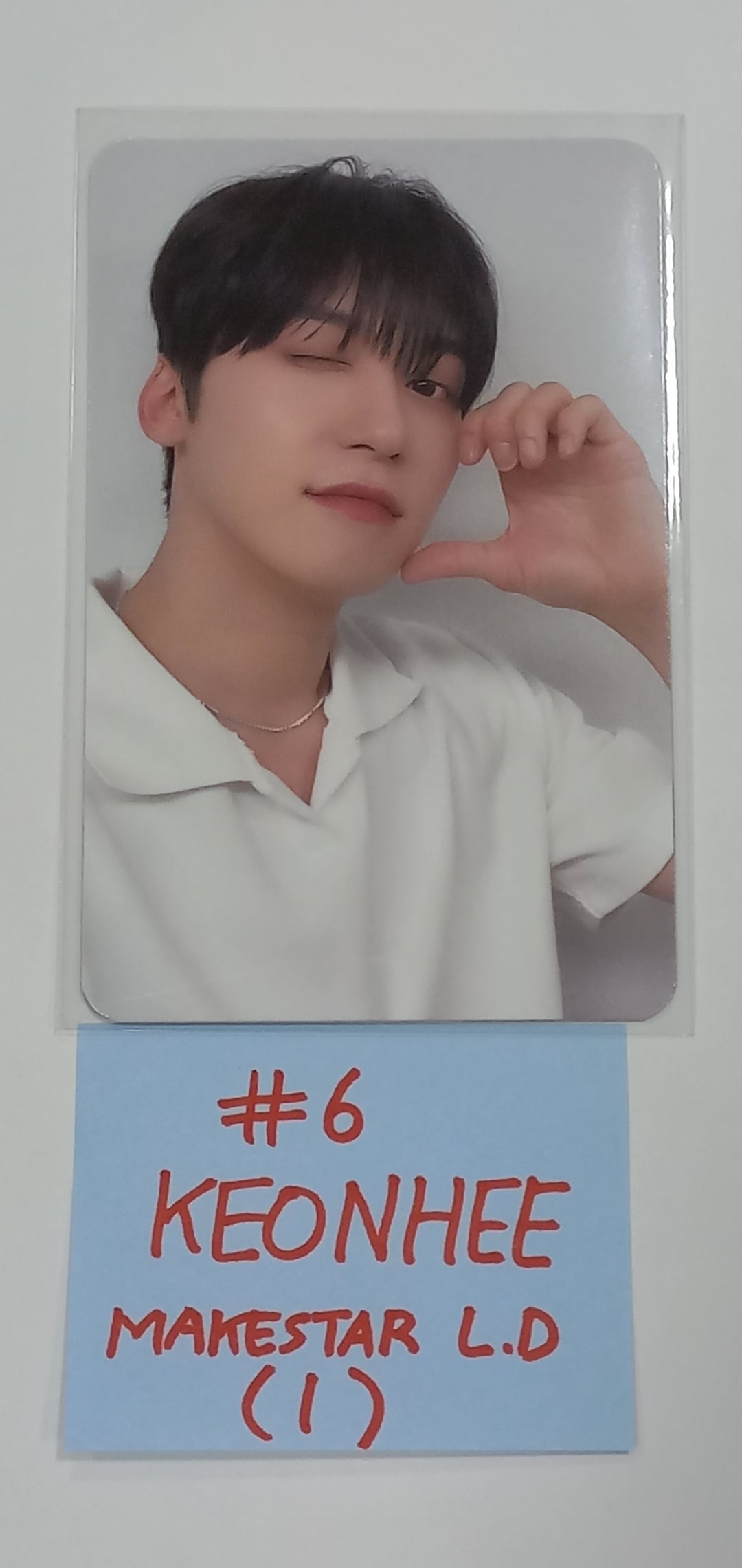 Oneus "PYGMALION" - Makestar Lucky Draw Event Photocard - HALLYUSUPERSTORE